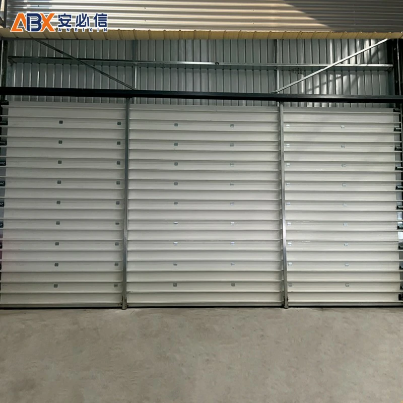 宁德钢质滑升门