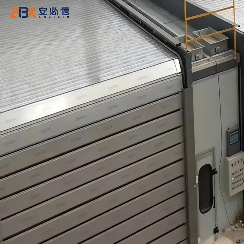 宁德螺旋式快速门